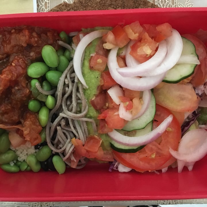 photo of Stuff'd Veggie Bowl shared by @herbimetal on  23 May 2019 - review
