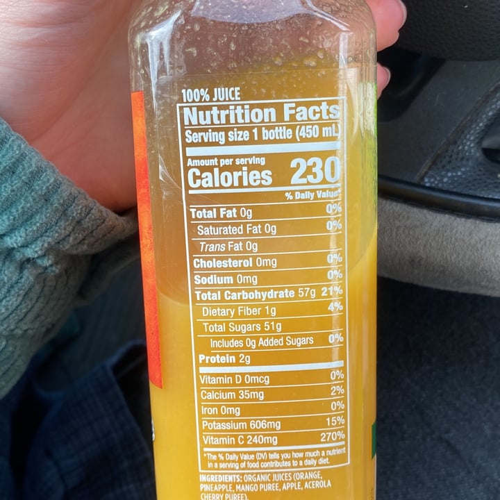 review photo of Evolution Fresh Organic Defense Up shared by @thebooberrypie on 27 Oct 2022 - review