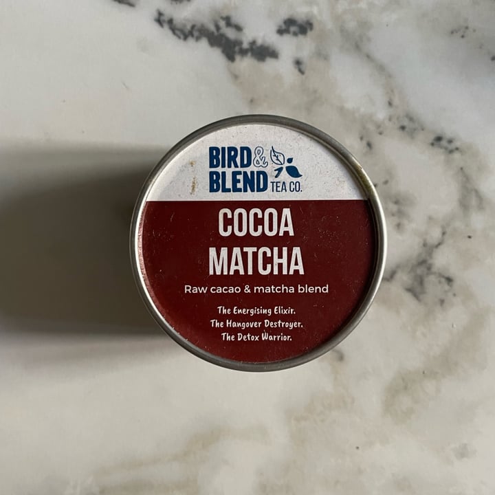 review photo of Bird and Blend Tea Co. Cocoa Matcha shared by @bloomingbeatrice on 09 Apr 2022 - review