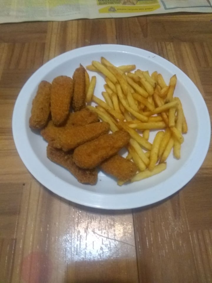 photo of Dr. Praeger's Game time Buffalo Chick’n Tenders shared by @artivistingeneral on  23 May 2020 - review