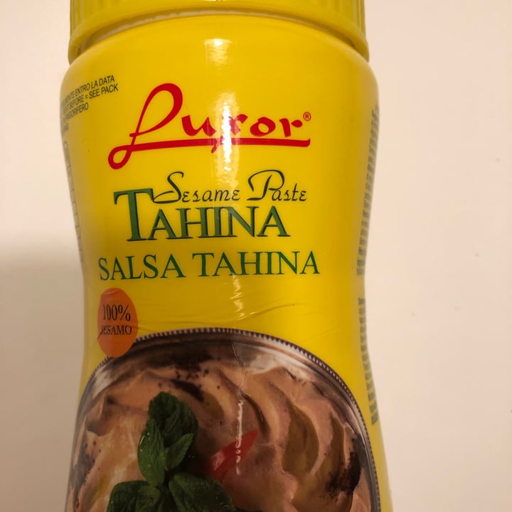 photo of Luxor salsa tahina shared by @danielagiordani on  25 Mar 2022 - review