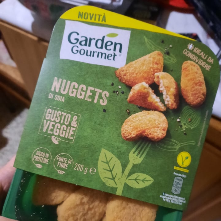 photo of Garden Gourmet Nuggets shared by @kldthrtr on  03 Jan 2022 - review