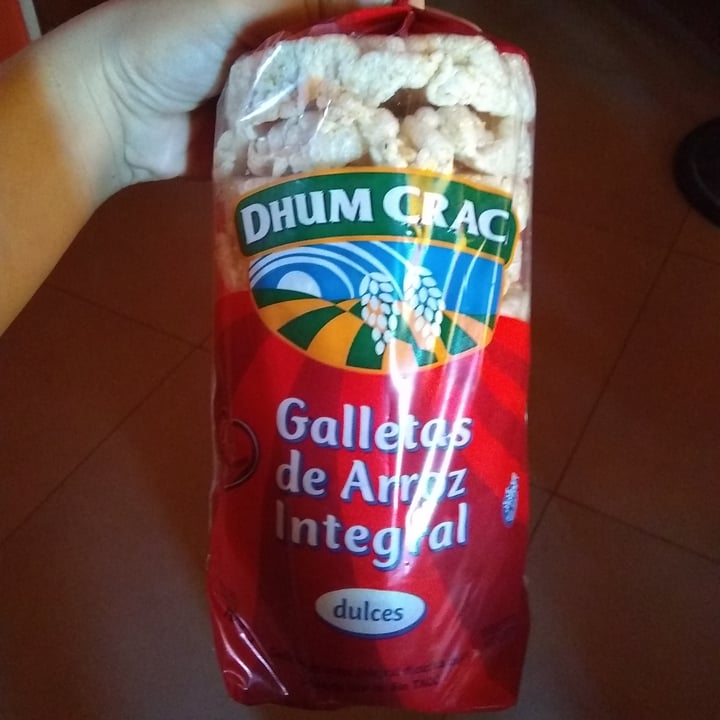 photo of Dhum crack Galletas De Arroz Dulces shared by @vallveg on  12 Mar 2022 - review