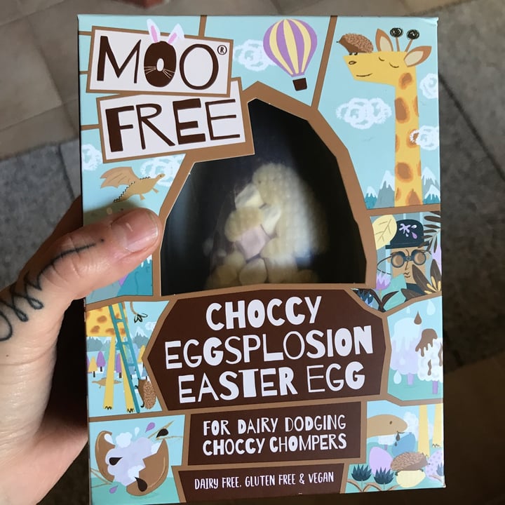 photo of Moo Free Choccy Eggsplosion Easter Egg shared by @annbience on  09 Apr 2021 - review