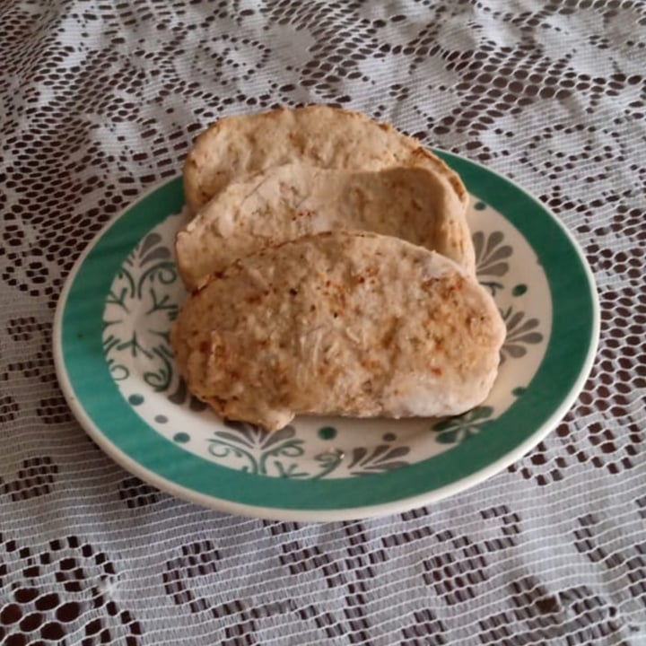 review photo of Gardein Lightly Seasoned Chick’n Scallopini shared by @rasvegan on 12 Apr 2021 - review