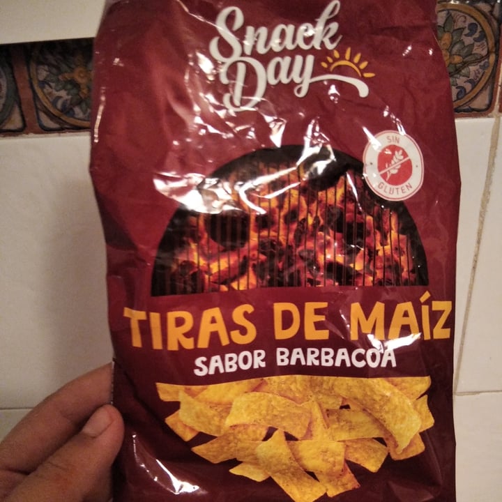 photo of Snack Day Tiras de maíz shared by @martate on  08 Jun 2020 - review
