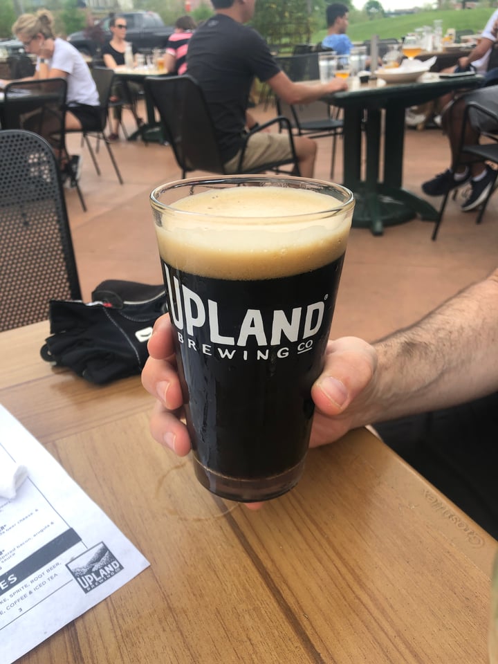 photo of Upland Brewing Co Bad Elmer's Porter shared by @nisharespect on  03 Jul 2022 - review