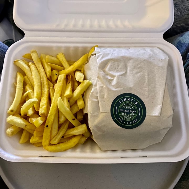 photo of Timmy's Bar & Kitchen Alto Burger shared by @meganthevegetable on  15 Nov 2020 - review