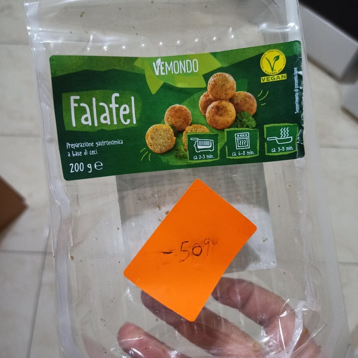 review photo of Vemondo vemondo falafel shared by @fraveg15 on 05 Jul 2022 - review
