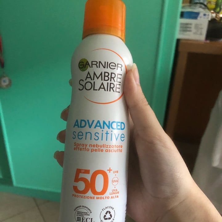 review photo of Garnier ambre solaire Garnier Ambre Solaire shared by @alessialasco on 20 Jun 2022 - review
