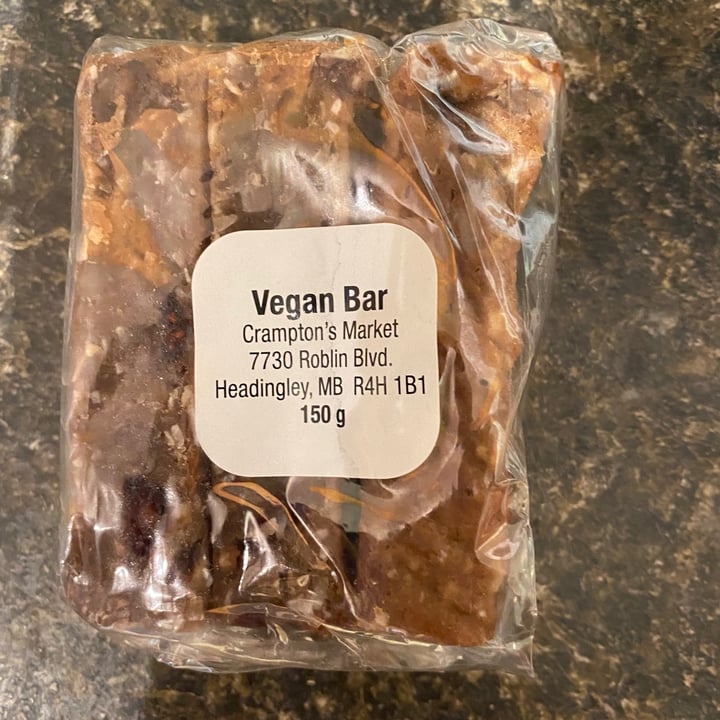 photo of Crampton’s Market Vegan Bar shared by @meaghants on  28 Jun 2021 - review
