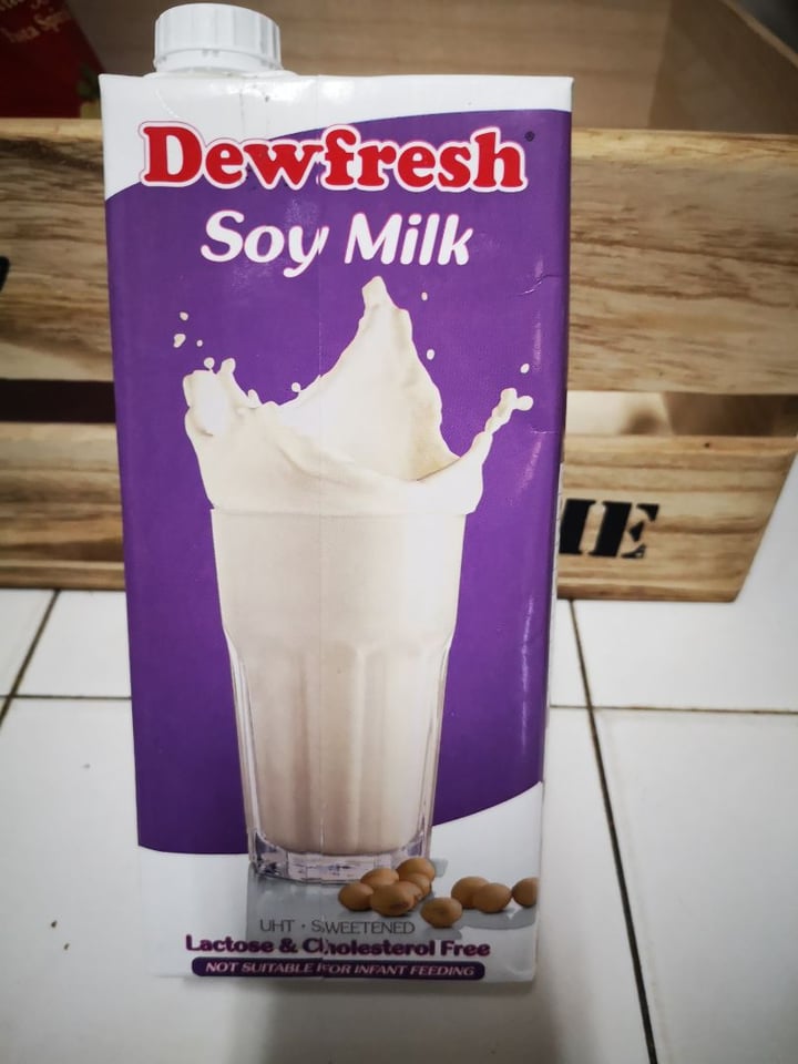 photo of Dewfresh Soy Milk shared by @antionnette on  07 Dec 2019 - review