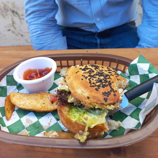 Photo of the dish “Hamburguesa Mood Mex”