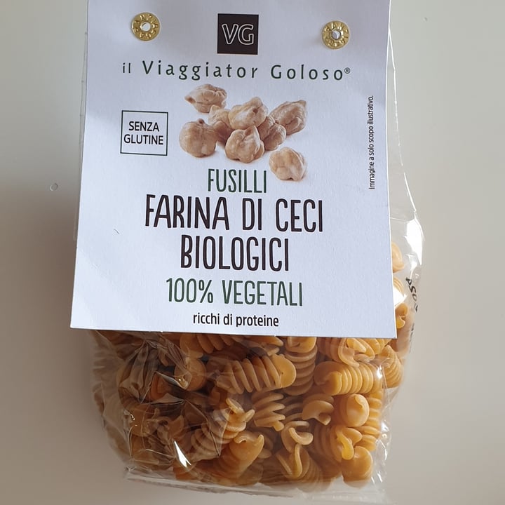 photo of Il Viaggiator Goloso Fusilli di ceci shared by @le1lah on  20 Aug 2022 - review