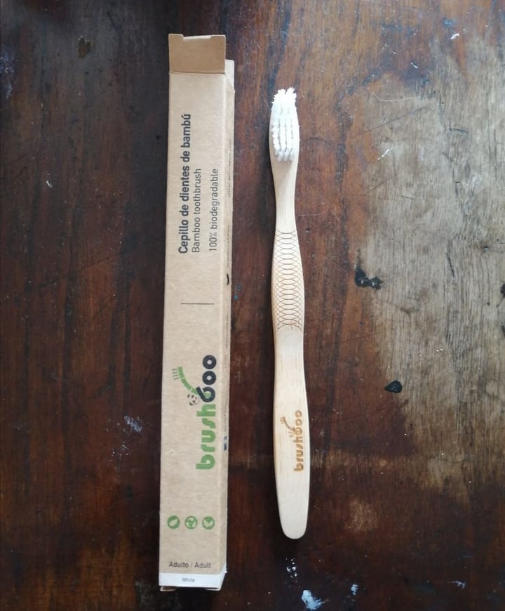 photo of Brushboo Cepillo De Dientes shared by @ninda on  01 Apr 2020 - review