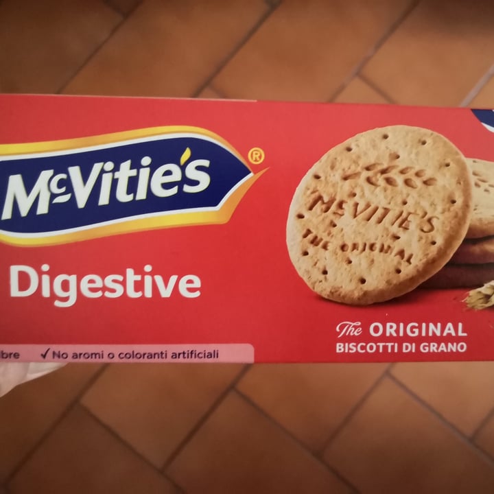 photo of McVitie's Digestive The Original shared by @jinny on  10 Oct 2021 - review