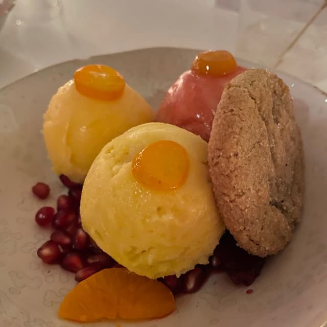 Photo of the dish “Sorbet”