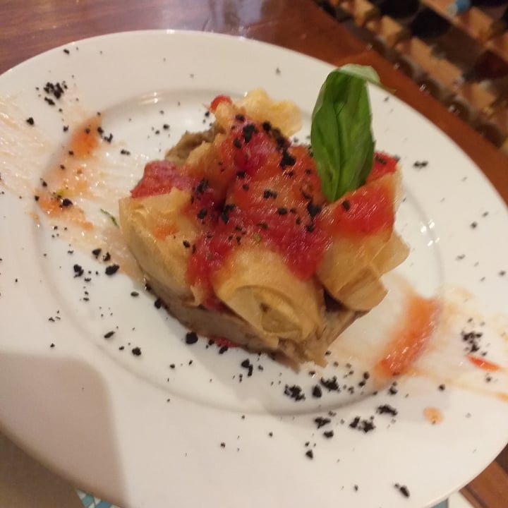 photo of Restaurante Páprika Tofu crujiente shared by @marijosegt on  15 Apr 2022 - review