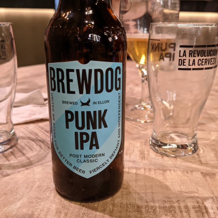 photo of Brewdog punk ipa shared by @mfs on  19 Aug 2022 - review