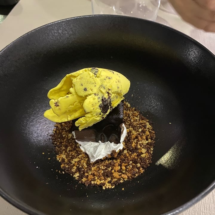 photo of Alice e Viola - Cucina vegetale Lingotto di cioccolato shared by @sinella on  15 Oct 2022 - review