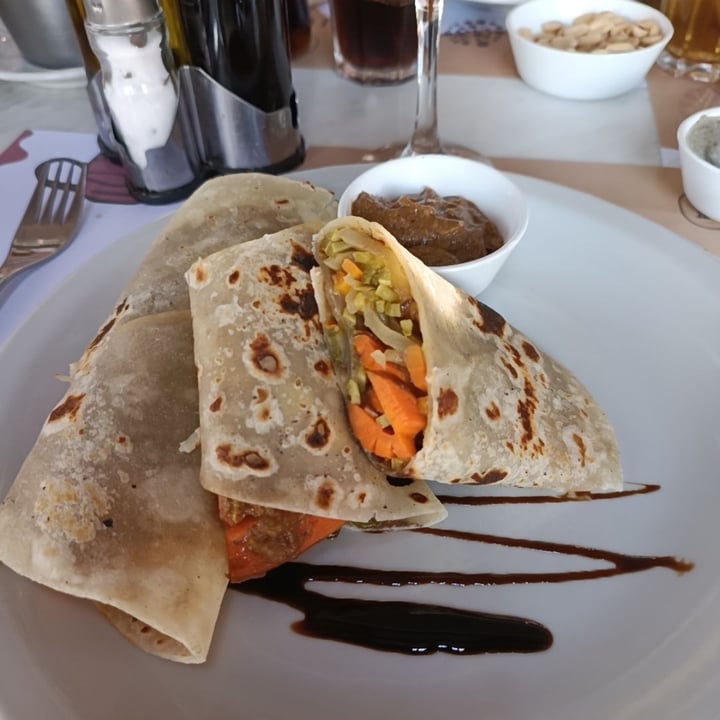 review photo of Panicafe Roll Vegetariano shared by @valesaldivia on 11 Jan 2023 - review