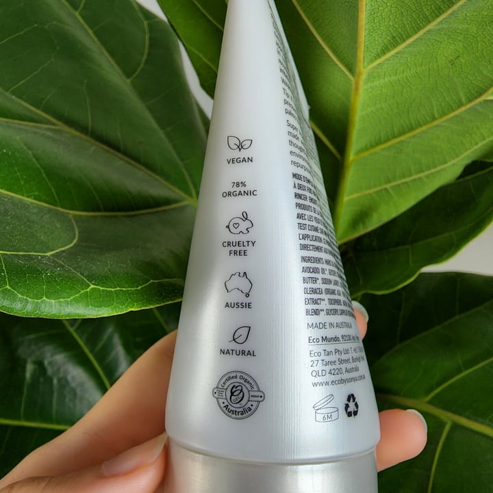 review photo of Eco by Sonya Super Acai Exfoliater shared by @mjearth on 31 Mar 2022 - review