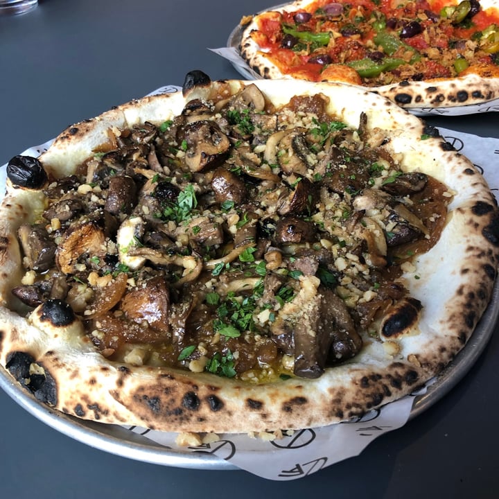 photo of General Assembly Pizza Fern Gully shared by @plantbasedlace on  10 Jun 2020 - review