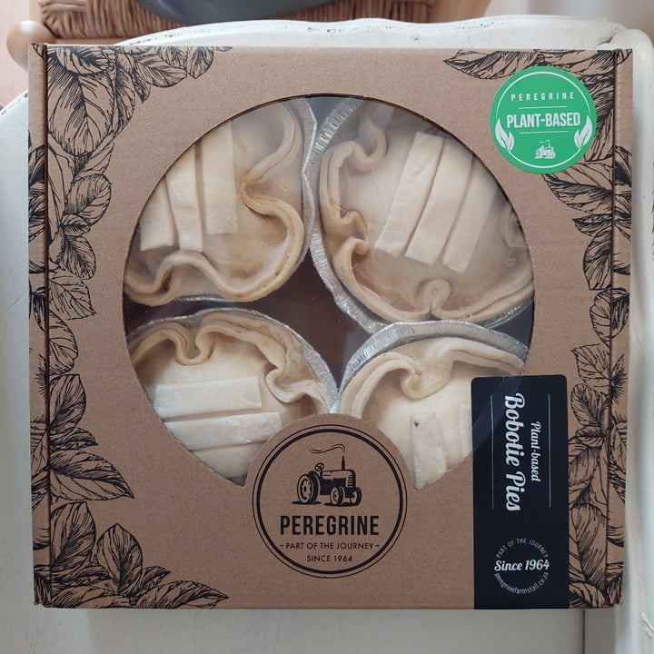 photo of Peregrine Farmstall Frozen Plant-based Bobotie Pies (4 pack) shared by @hippiegirl on  25 Nov 2021 - review
