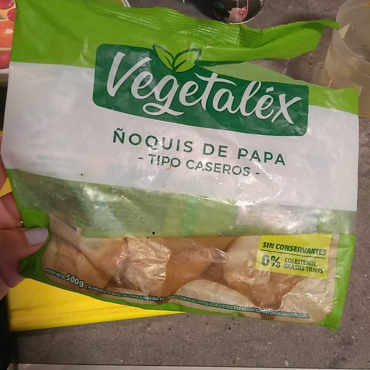 photo of Vegetalex Ñoquis De Papa shared by @julijameson on  31 Mar 2021 - review