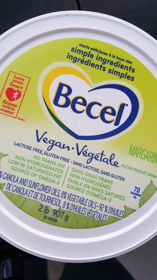 review photo of Becel Becel Vegan shared by @kayleenorton on 20 Dec 2019 - review