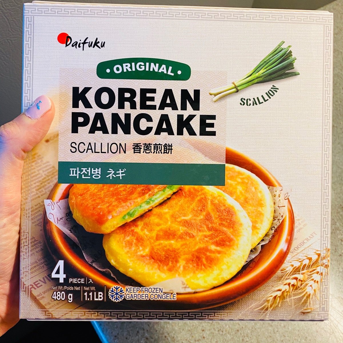 Daifuku Korean Pancake SCALLION 파전병 Reviews abillion