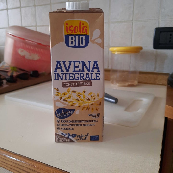 review photo of Isolabio Latte Di Avena Integrale shared by @paolaep on 17 Aug 2022 - review