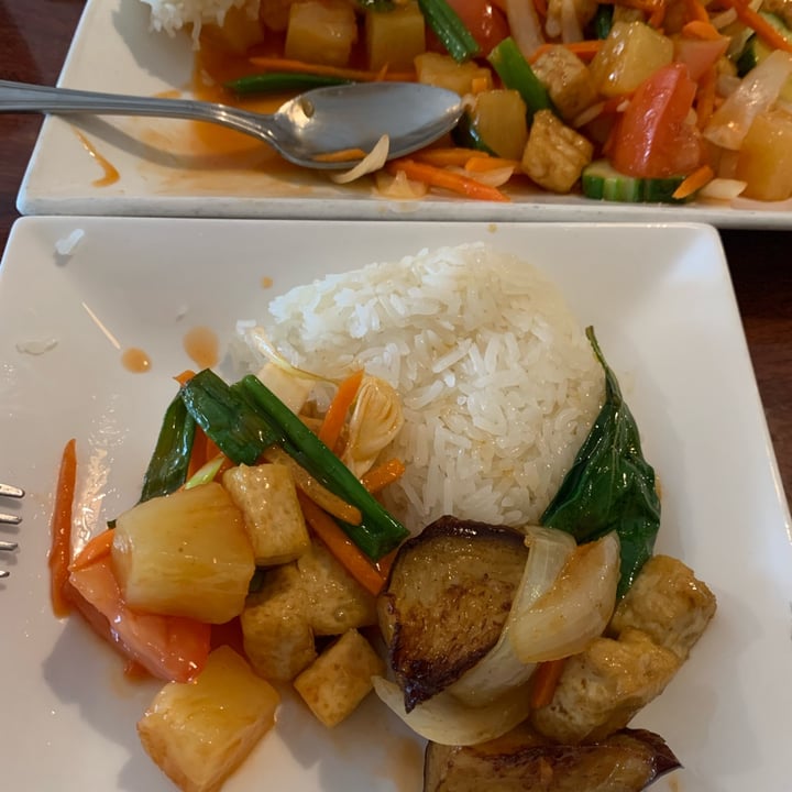 review photo of Calistoga Thai Kitchen Pad Eggplant shared by @danielle1980 on 24 Dec 2021 - review