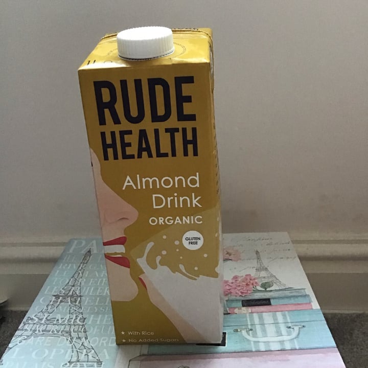 photo of Rude health Almond Milk shared by @missjuliep on  21 Nov 2020 - review