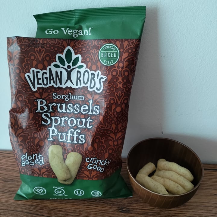 photo of Vegan Rob's Brussel Sprout Puffs shared by @stevenneoh on  23 May 2021 - review