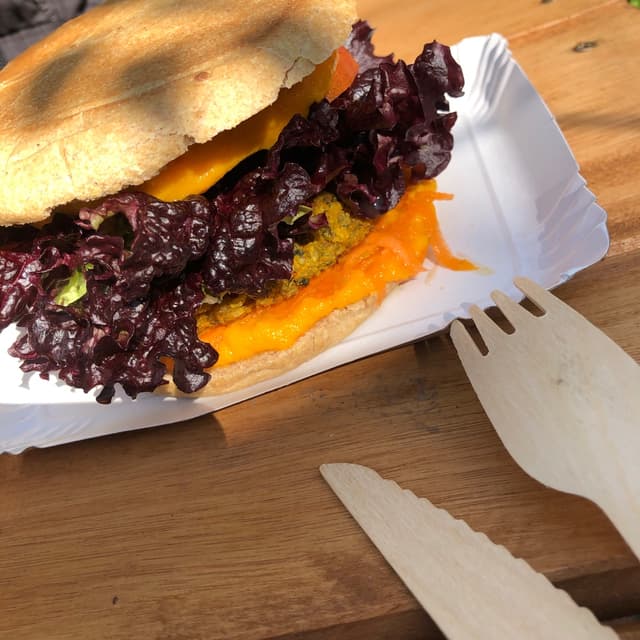 Photo of the dish “Veggie Burguer”