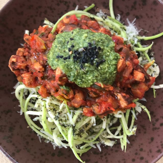 Foto del plato “Espaguetis Vegetales”