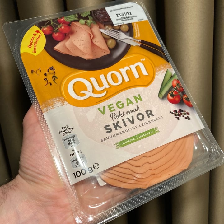 photo of Quorn Vegan Skivor shared by @unclenorton on  11 Jan 2022 - review