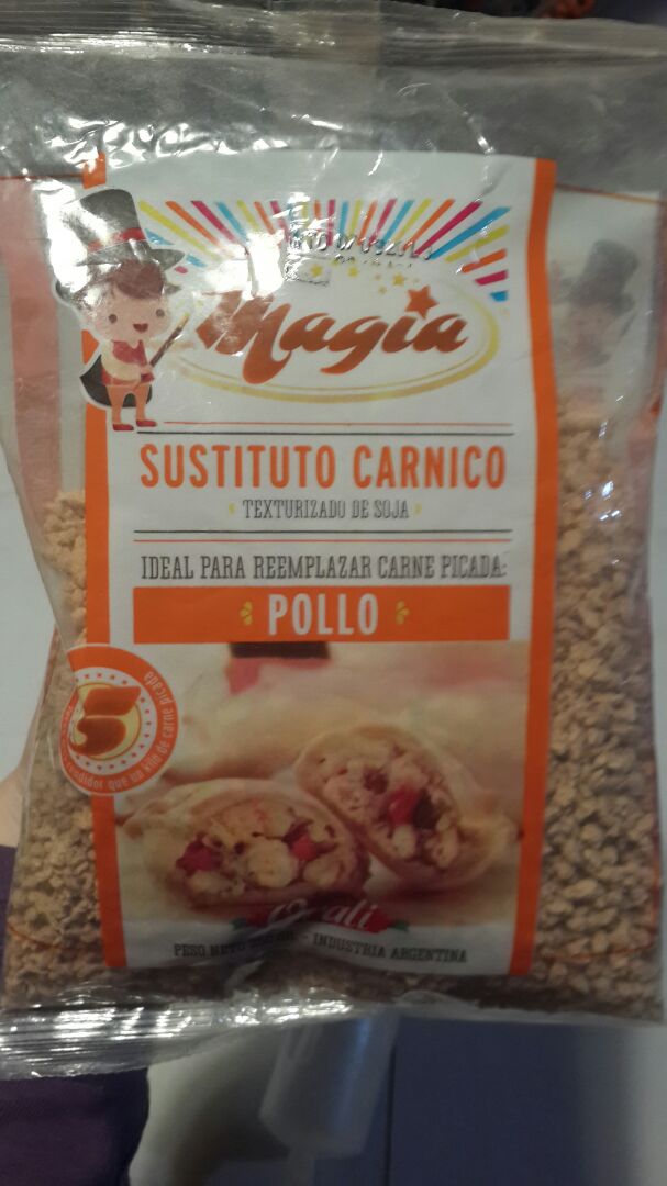 photo of Orali Magia Sustituto Carnico Sabor Pollo shared by @caronoel on  22 Oct 2019 - review