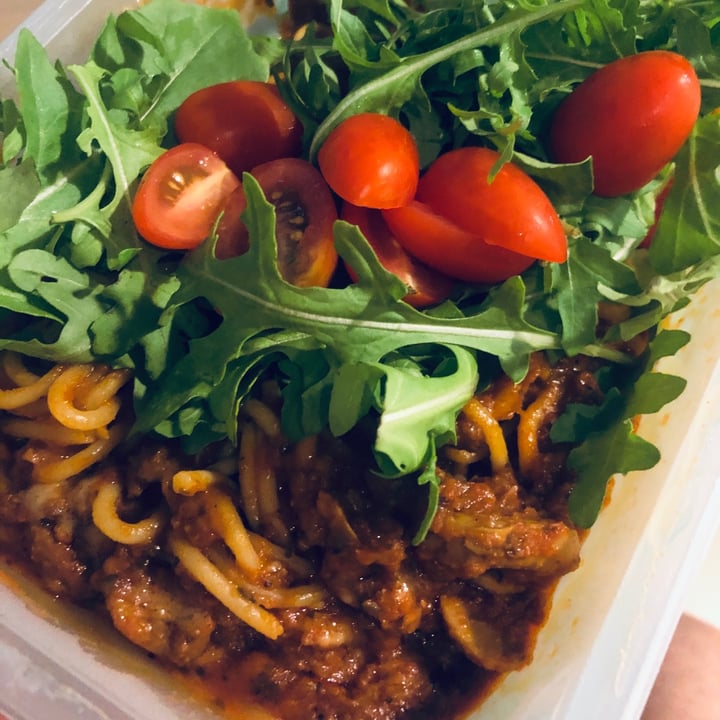 review photo of Plant Kitchen (M&S) Spaghetti Bolognese shared by @wongtonmee on 01 May 2020 - review