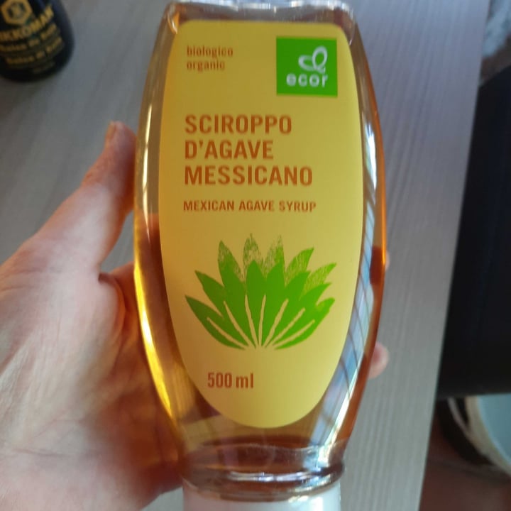 photo of Ecorganic Sciroppo D' Agave Messicano shared by @paolacrocioni on  14 Aug 2022 - review
