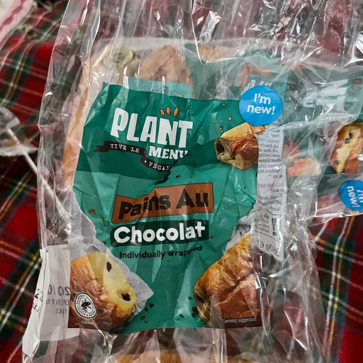 photo of Plant Menu Pains au Chocolat shared by @valeriabr on  08 Jan 2022 - review