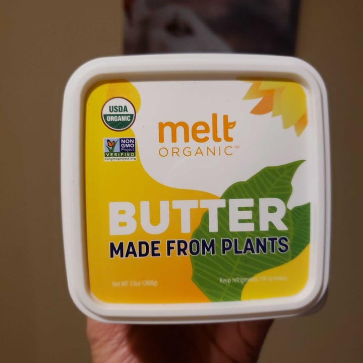 photo of Melt Organic butter made from plants shared by @ambularfortheanimals on  11 Dec 2021 - review