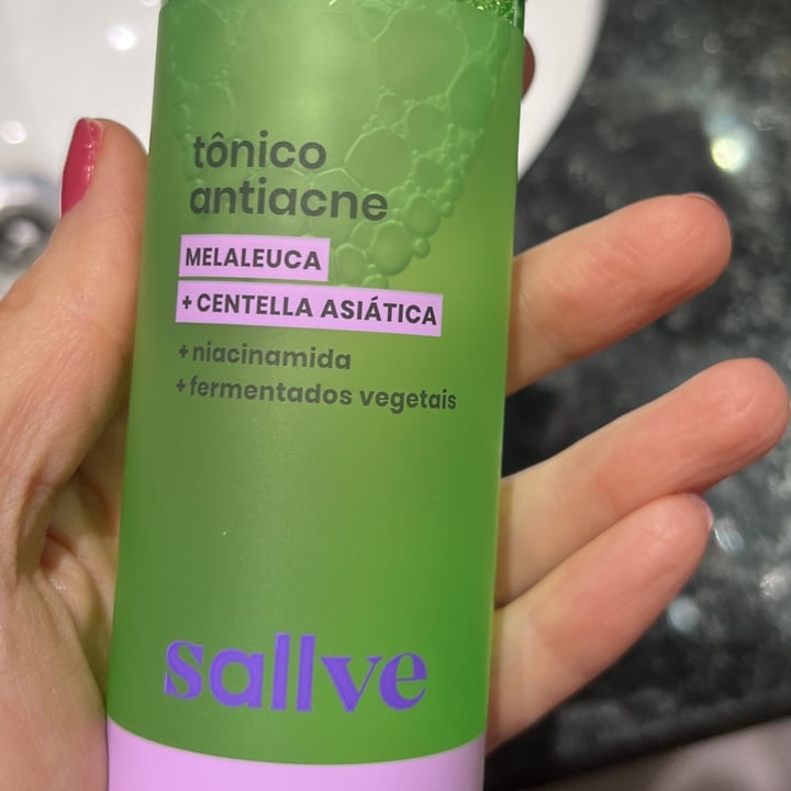 review photo of Sallve tonico anti acne shared by @febritto on 06 Sep 2022 - review