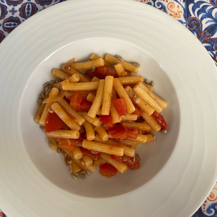 photo of Hotel St.Moritz pasta pomodoro e semi shared by @martamarcantoni on  07 Jun 2022 - review