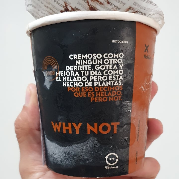 review photo of NotCo Not Icecream Chocolove shared by @memevegan on 20 Aug 2022 - review