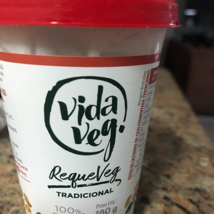 photo of Vida Veg Requeijão Tradicional shared by @jesuseuconfioemvos29 on  26 Jul 2022 - review