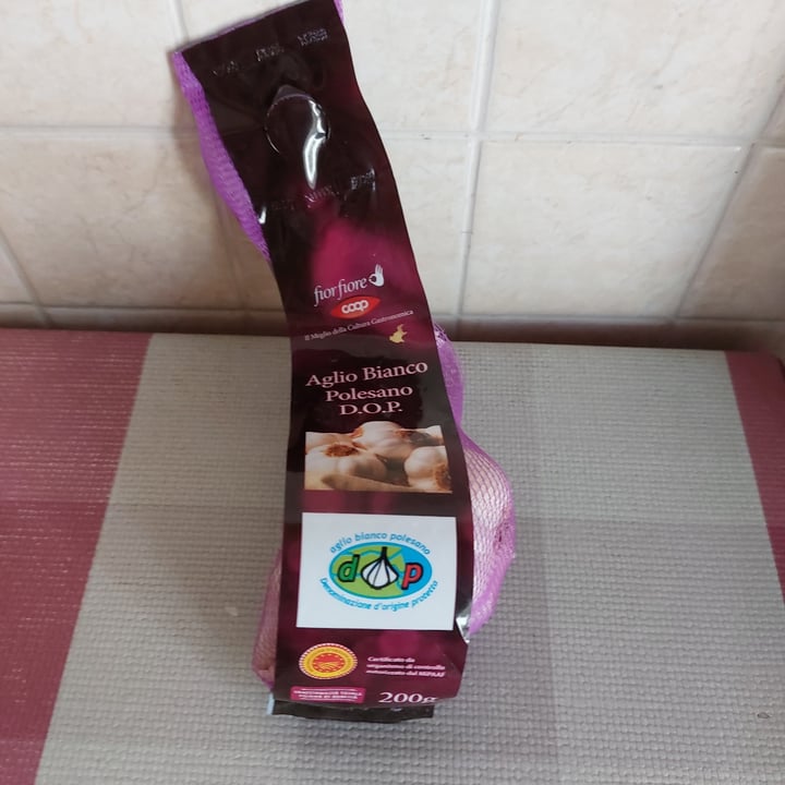 photo of Coop Aglio bianco polesano dop shared by @nilo on  10 Apr 2022 - review