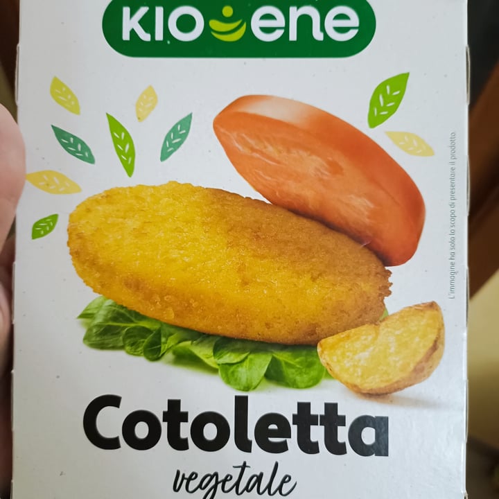 photo of Kioene Cotoletta vegetale shared by @rosita01 on  13 Apr 2022 - review