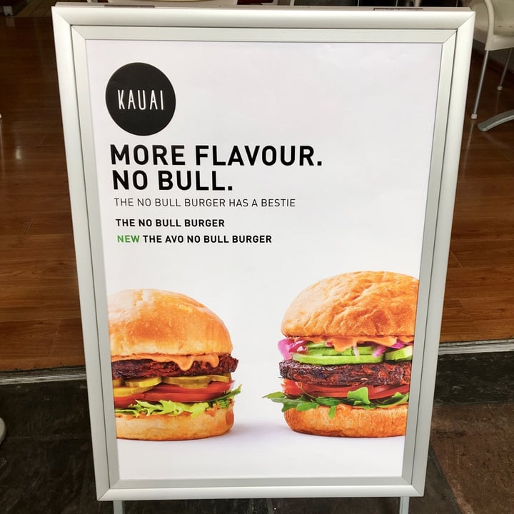 photo of KAUAI Bayside No Bull Burger shared by @taz on  07 Nov 2021 - review